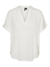 VmcBeauty - Kortermet bluse - Noos