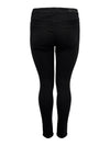 CarAugusta HW Skinny Black Jeans - 3 længder - Noos