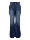 Flared jeans