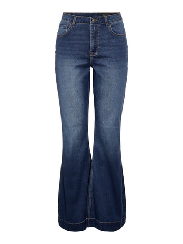 Flared jeans