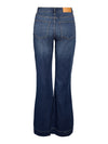 Flared jeans