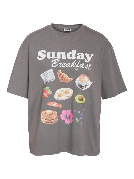 NMKARLA - Kortærmet T-shirt med Print