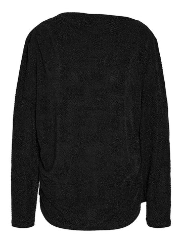 NmGilly Langærmet glimmer Bluse