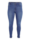 NMCALLIE HW JEANS VI021MB CURVE NOOS