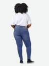 NMCALLIE HW JEANS VI021MB CURVE NOOS