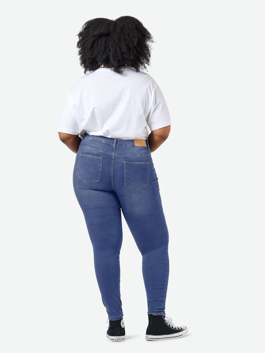 NMCALLIE HW JEANS VI021MB CURVE NOOS