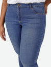 NMCALLIE HW JEANS VI021MB CURVE NOOS