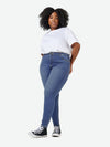 NMCALLIE HW JEANS VI021MB CURVE NOOS