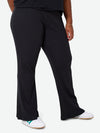 NMPASA HW FLARED PANTS CURVE NOOS