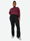 NMSALLIE - Højtaljede Flare Jeans - 2 længder - Noos