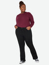 NMSALLIE - Højtaljede Flare Jeans - 2 længder - Noos