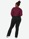 NMSALLIE - Højtaljede Flare Jeans - 2 længder - Noos