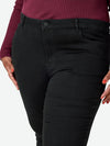 NMSALLIE - Højtaljede Flare Jeans - 2 længder - Noos