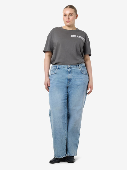 NMYOLANDA - NW VIDDE JEANS - NOOS - 2 LÆNGDER