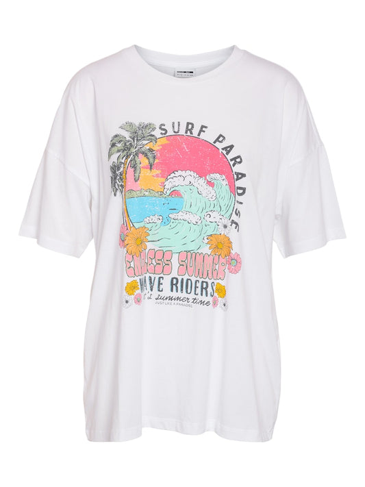 NMIDA KOKOON - T-shirt med Print