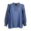 CpNannaline Bluse - Bluse med volanger