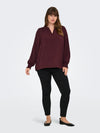 CARMETTA - LIFE V-NECK TOP - NOOS