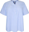 CpOdeline Blouse - Stripet Bluse