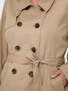 CARVALERIE - Ginger Root Trenchcoat - Noos