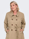 CARVALERIE - Ginger Root Trenchcoat - Noos
