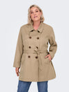 CARVALERIE - Ginger Root Trenchcoat - Noos