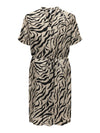 CARNOVA LIFE SS V-NECK DRESS