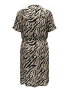 CARNOVA LIFE SS V-NECK DRESS