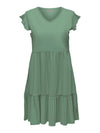 CARMAY LIFE CAP FRILL DRESS - NOOS