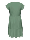 CARMAY LIFE CAP FRILL DRESS - NOOS