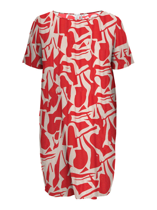 CARNOVA SS TUNIC DRESS