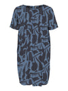 CARNOVA SS TUNIC DRESS