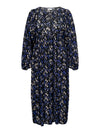 CARYAYA LIFE L/S CALF DRESS