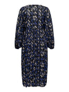 CARYAYA LIFE L/S CALF DRESS