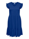 CARMAY LIFE CAP FRILL DRESS - NOOS