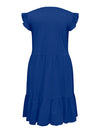 CARMAY LIFE CAP FRILL DRESS - NOOS