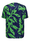 CarFlorra - Bluse med V-hals
