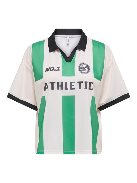 CARJOSE - Kortærmet Polo Bluse