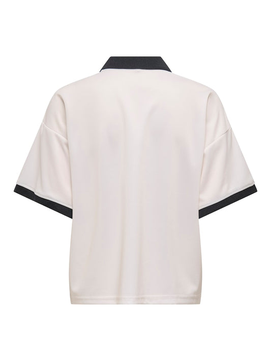 CARJOSE - Kortærmet Polo Bluse