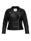 CAREMMY FAUX LEATHER BIKER NOOS