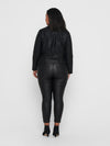CAREMMY FAUX LEATHER BIKER NOOS