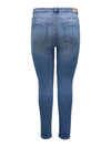 CARFOREVER HIGH SKINNY JOGGING JEANS