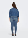 CARFOREVER HIGH SKINNY JOGGING JEANS