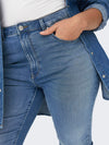 CARFOREVER HIGH SKINNY JOGGING JEANS