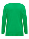 CARIBI LS LOOSE V-NECK