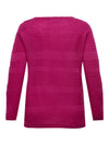 CARAIRPLAIN L/S PULLOVER KNIT NOOS