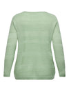 CARAIRPLAIN L/S PULLOVER KNIT NOOS