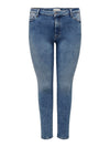 CARSHAPE REG ANKEL SEAMLESS SHAPING JEANS