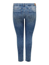 CARSHAPE REG ANKEL SEAMLESS SHAPING JEANS
