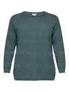 CARAIRPLAIN L/S PULLOVER KNIT NOOS