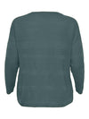CARAIRPLAIN L/S PULLOVER KNIT NOOS